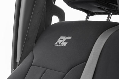 Seat Covers | Front and Rear | Ford F-250/F-350 Super Duty 2WD/4WD (11-16) - Image 4