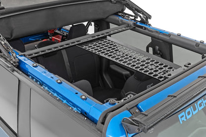 Molle Mounting Panel w/ LED Dome Light | Overhead | Ford Bronco 4WD (21-26) - Image 2