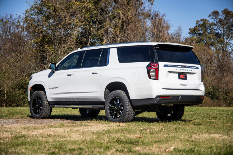 3.5 INCH LIFT KIT CHEVY/GMC TAHOE/YUKON XL 1500 4WD (2021-2023)