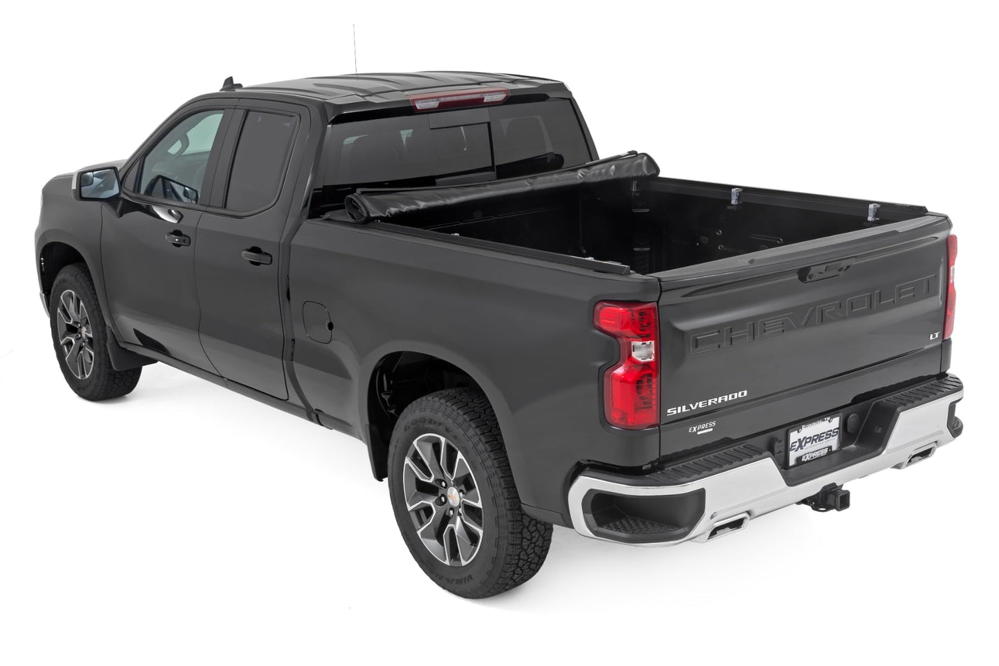 Soft Roll Up Bed Cover  | 6'7" Bed | Chevy/GMC Sierra 1500 (19-26)/Silverado 1500 (19-26) - Image 2