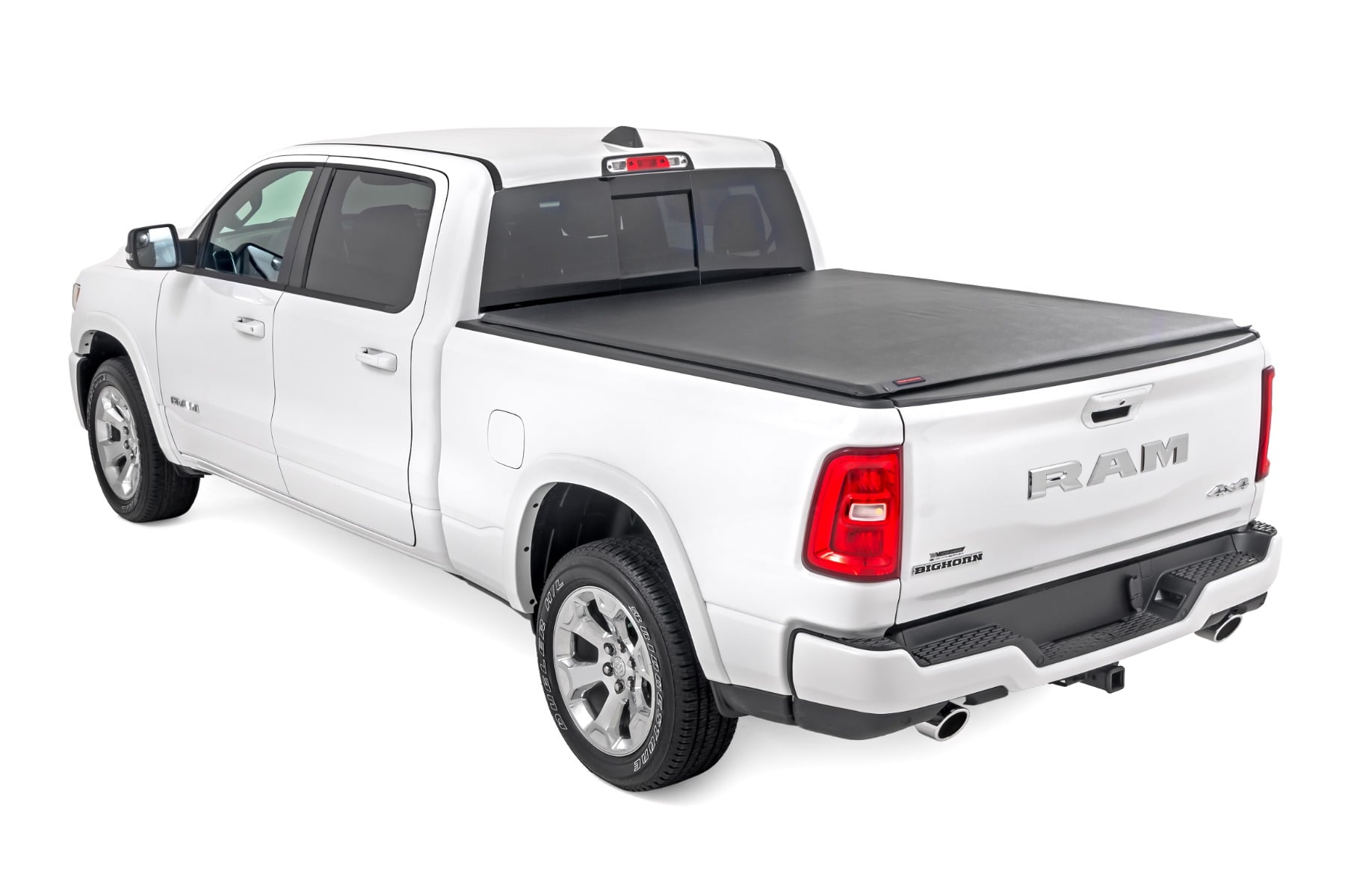 Soft Roll Up Bed Cover | 6'4" Bed | Ram 1500 (19-26)/1500 TRX (21-24) - Image 3