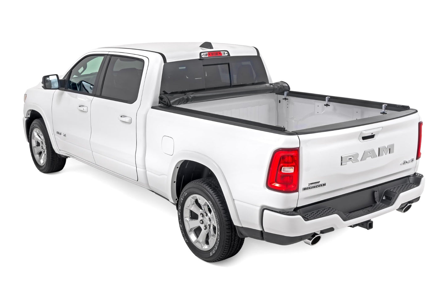 Soft Roll Up Bed Cover | 6'4" Bed | Ram 1500 (19-26)/1500 TRX (21-24) - Image 4