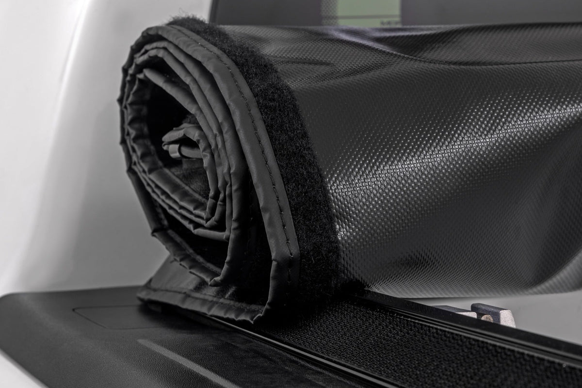 Soft Roll Up Bed Cover | 6'4" Bed | Ram 1500 (19-26)/1500 TRX (21-24) - Image 6