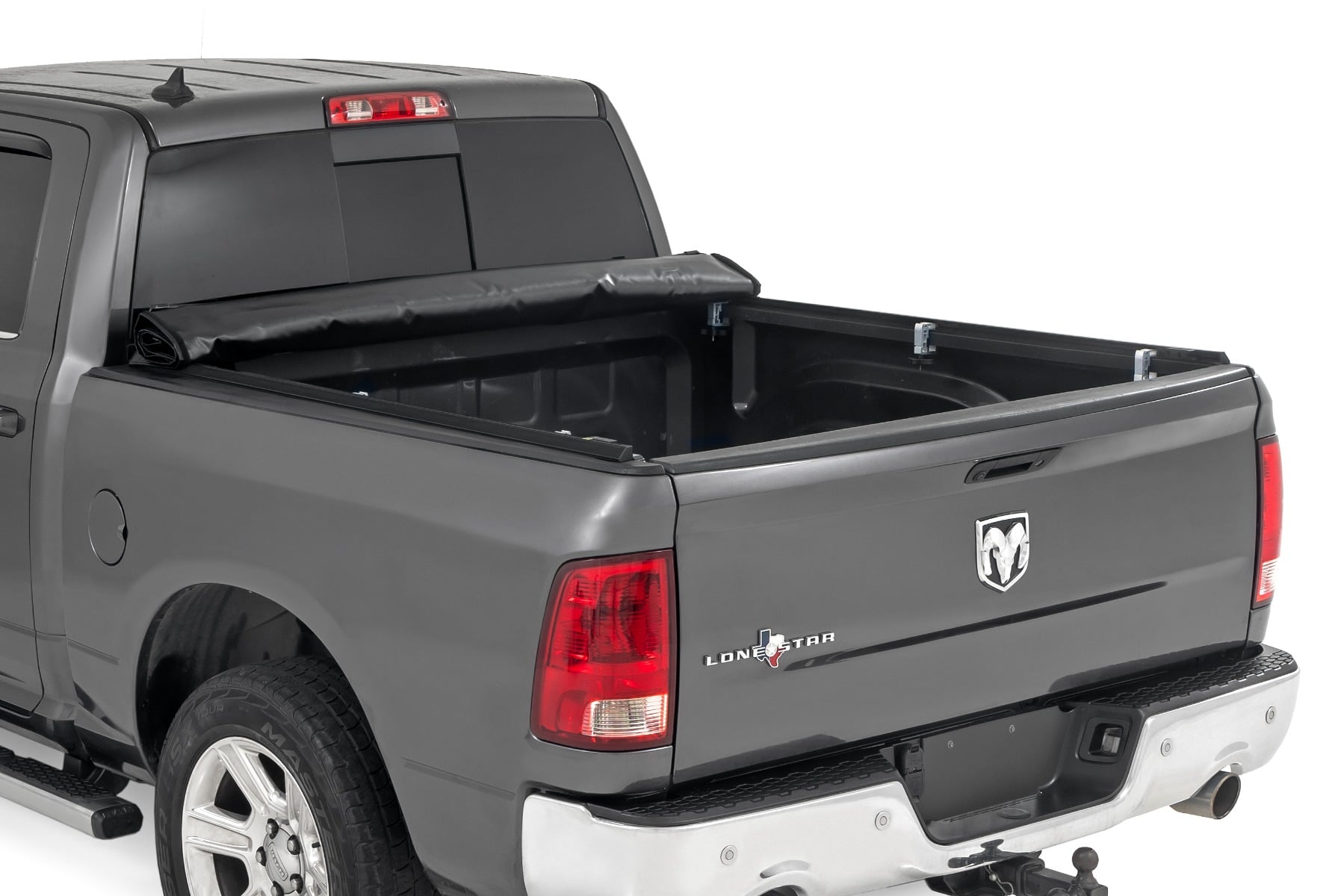 Soft Roll Up Bed Cover | 5'7" Bed | Ram 1500 (09-18)/2500 (11-26) - Image 2