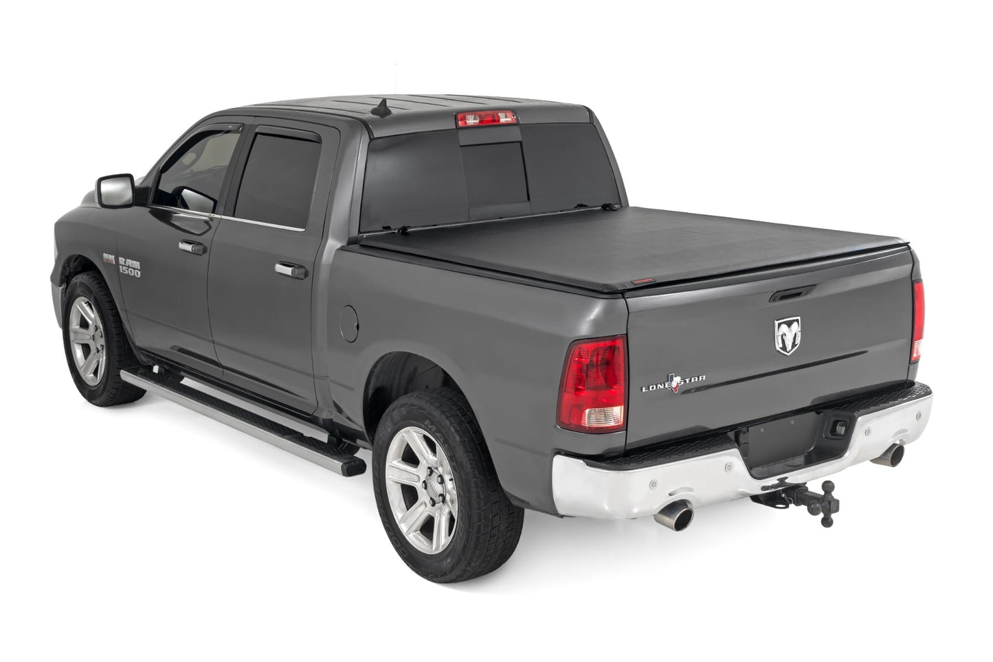 Soft Roll Up Bed Cover | 5'7" Bed | Ram 1500 (09-18)/2500 (11-26) - Image 3