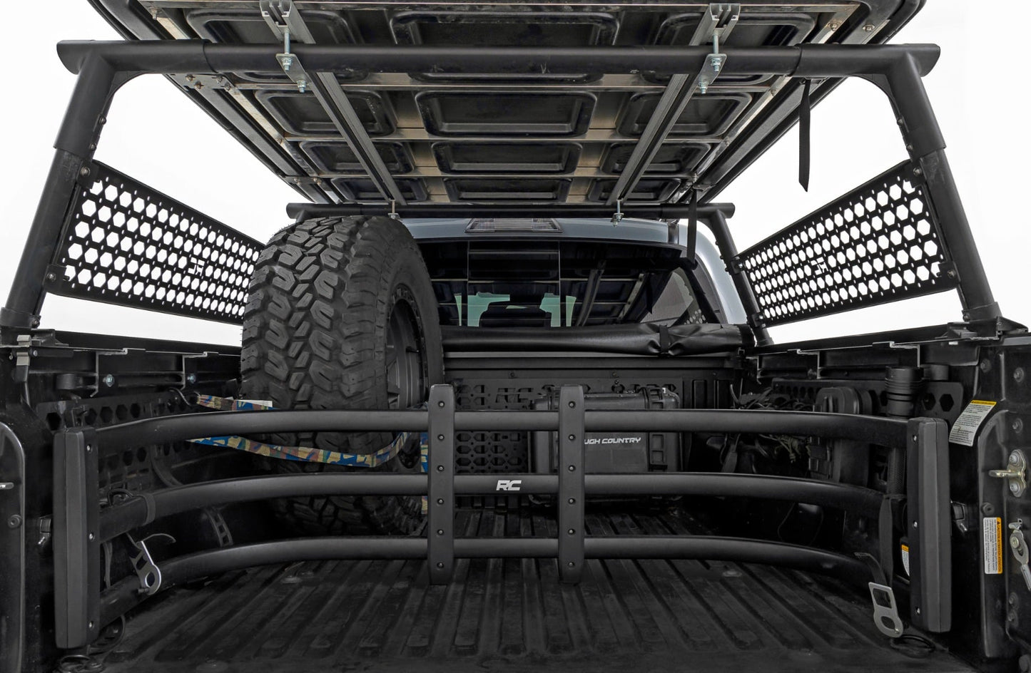 Bed Rack Molle Panel | Toyota Tacoma 2WD/4WD (2005-2023) - Image 3