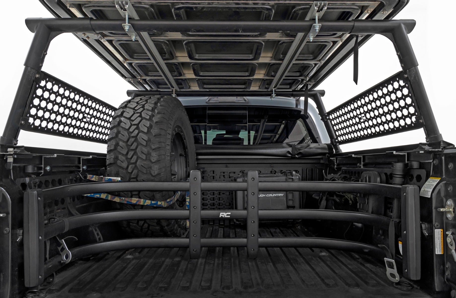 Bed Rack Molle Panel | Toyota Tacoma 2WD/4WD (2005-2023) - Image 3