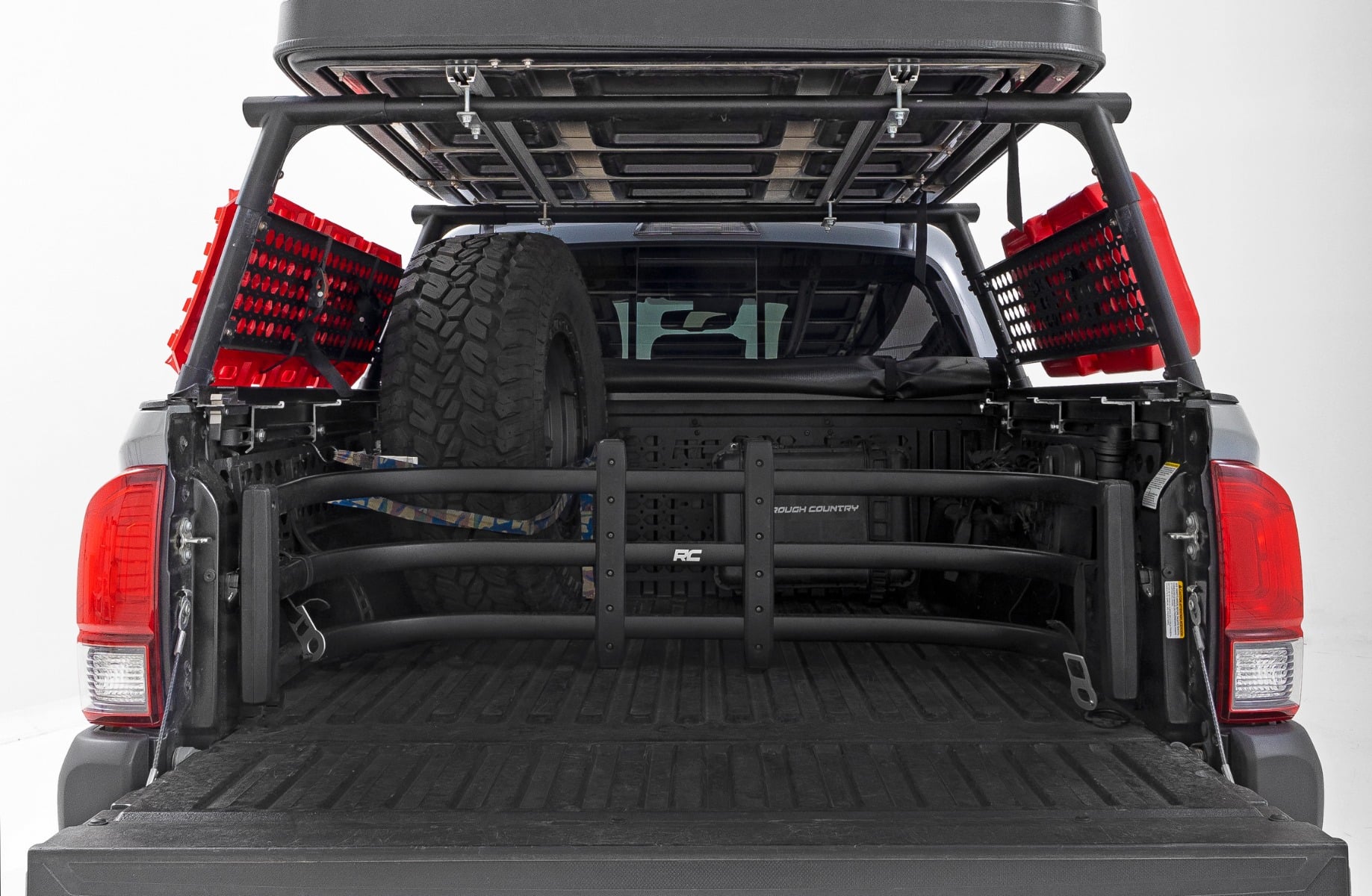 Bed Rack Molle Panel | Toyota Tacoma 2WD/4WD (2005-2023) - Image 5