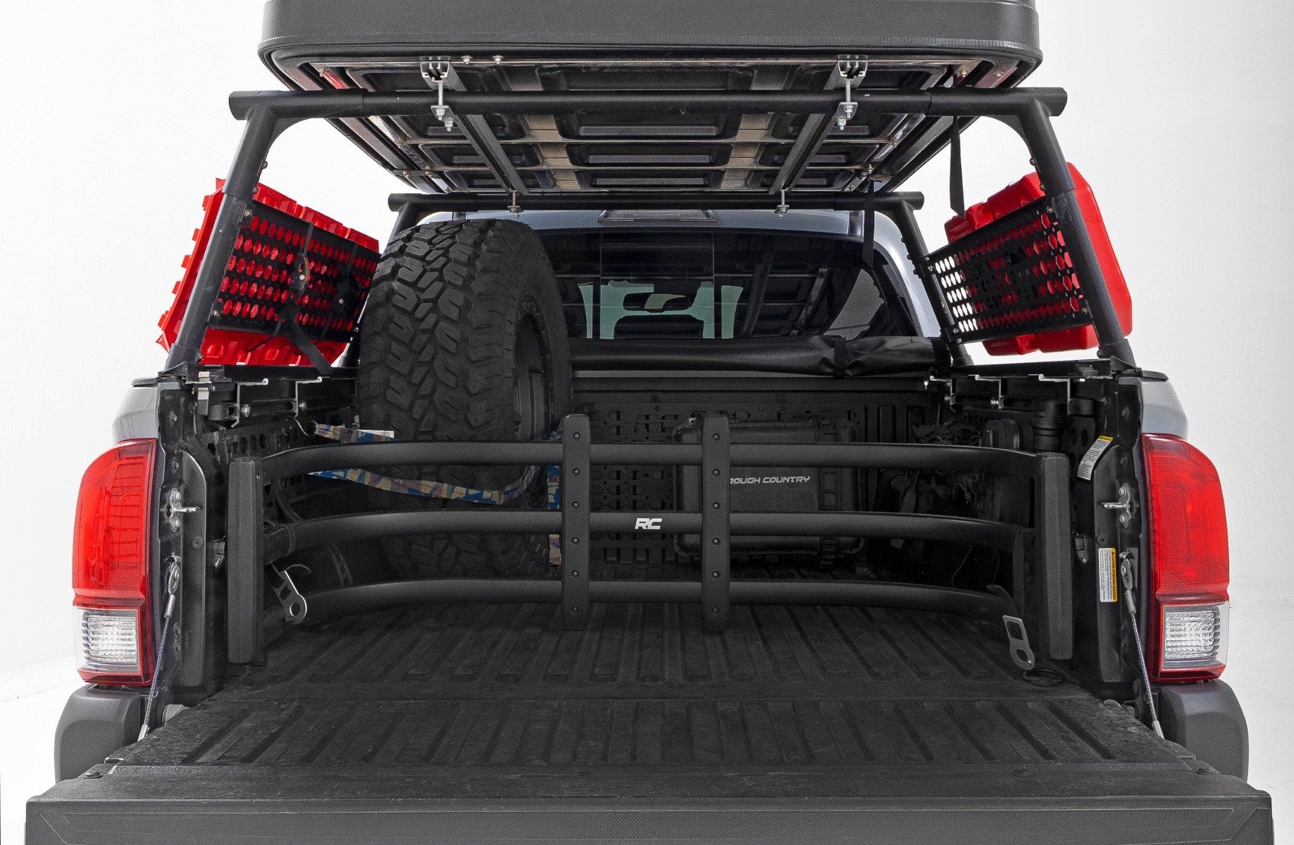 Bed Rack | Aluminum | Toyota Tacoma 2WD/4WD (2005-2023) - Image 3