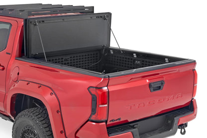 Hard Tri-Fold Flip Up Bed Cover | 5' Bed | Toyota Tacoma 2WD/4WD (2024-2026) - Image 2