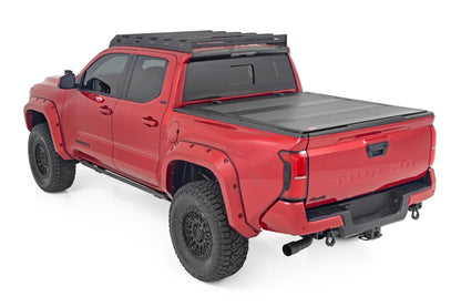 Hard Tri-Fold Flip Up Bed Cover | 5' Bed | Toyota Tacoma 2WD/4WD (2024-2026) - Image 3