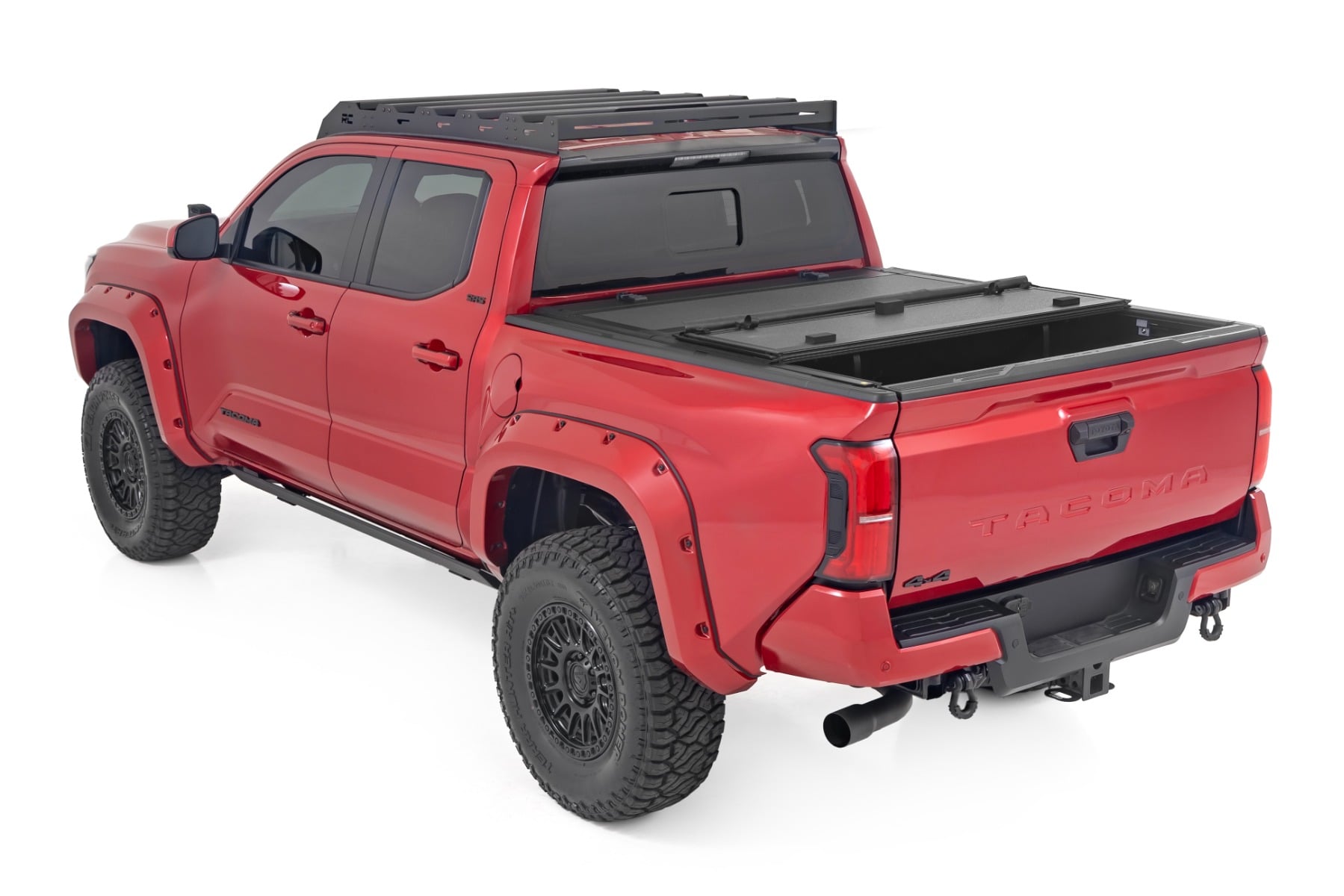 Hard Tri-Fold Flip Up Bed Cover | 5' Bed | Toyota Tacoma 2WD/4WD (2024-2026) - Image 4