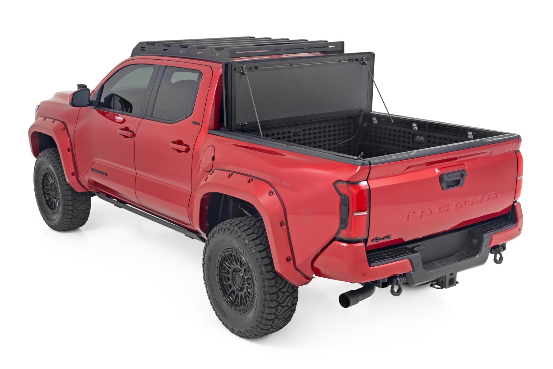 Hard Tri-Fold Flip Up Bed Cover | 5' Bed | Toyota Tacoma 2WD/4WD (2024-2026) - Image 6