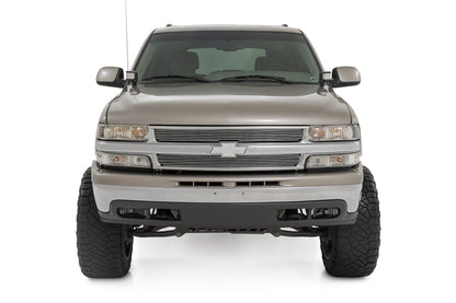 LED Light Kit | Ditch Mount | Black Series Round | 3.5 Inch | Amber DRL | Chevy 1500 (99-06) - Image 4