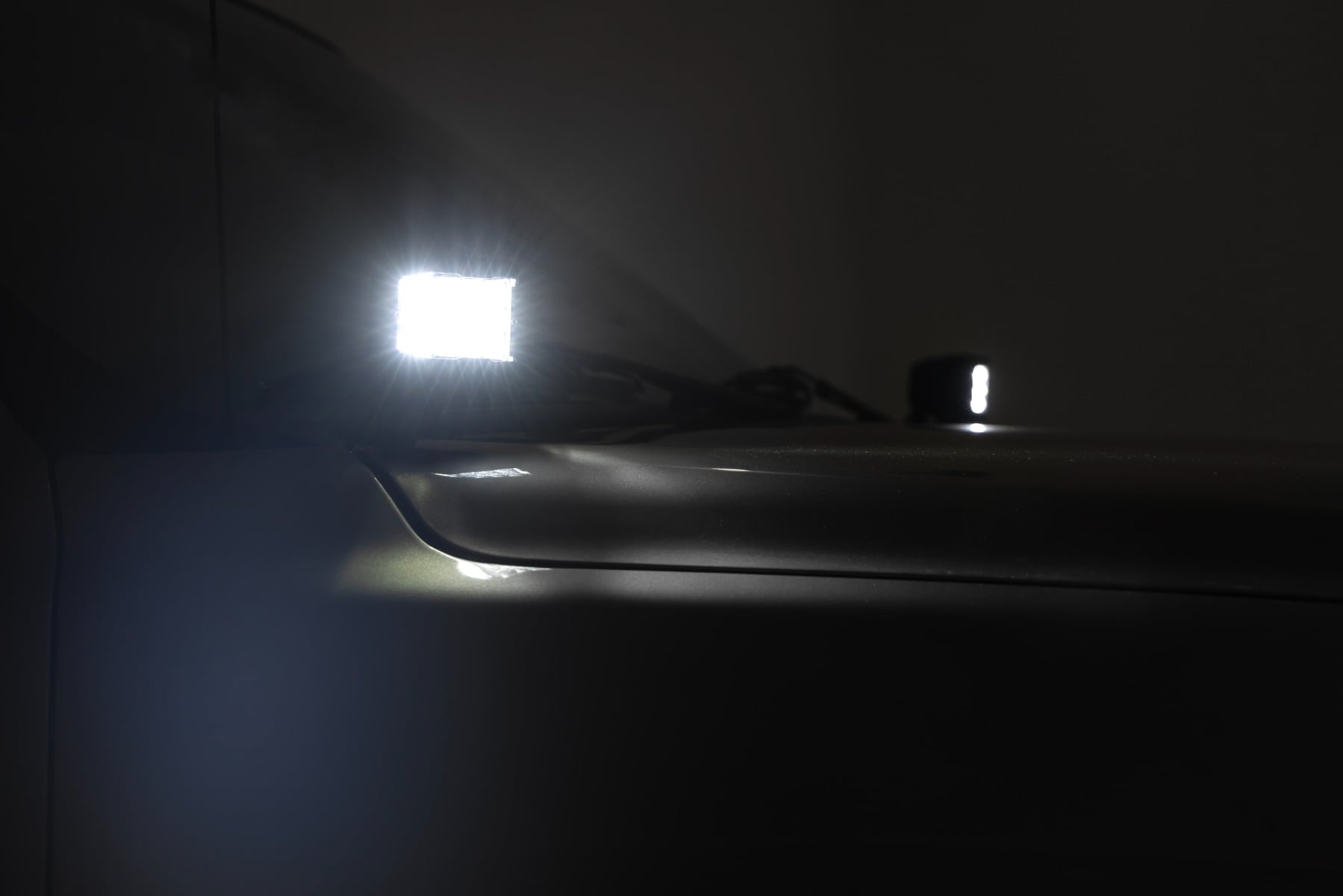 LED Light Kit | Ditch Mount | 2" Black Pair | Amber DRL | Chevy Silverado 1500 (99-06) - Image 6
