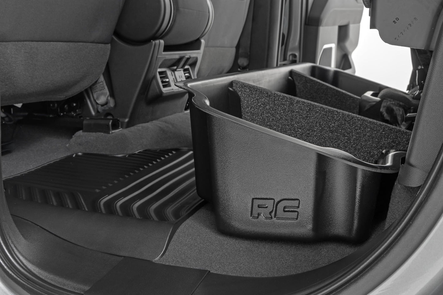 Under Seat Storage | Double Cab | Chevy/GMC 1500/2500HD/3500HD (19-26) - Image 2