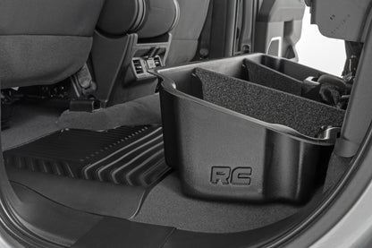Under Seat Storage | Double Cab | Chevy/GMC 1500/2500HD/3500HD (19-26) - Image 2