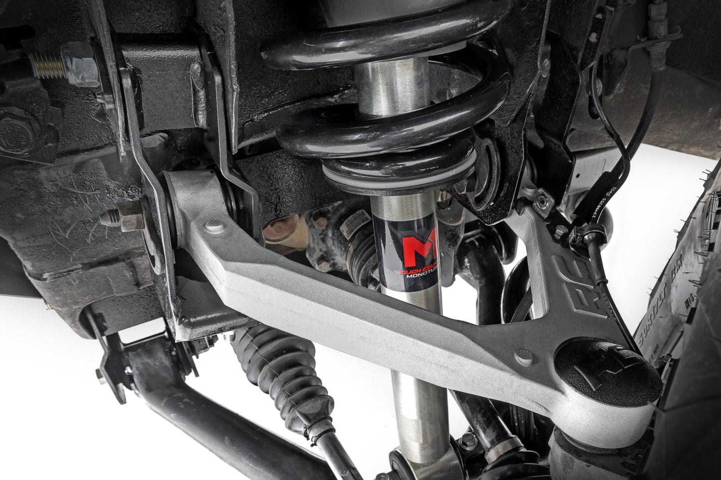 7 Inch Stamped Steel LCA Lift Kit | Forged UCA | Bracket | Vertex | Chevy/GMC 1500 (16-18) - Image 5
