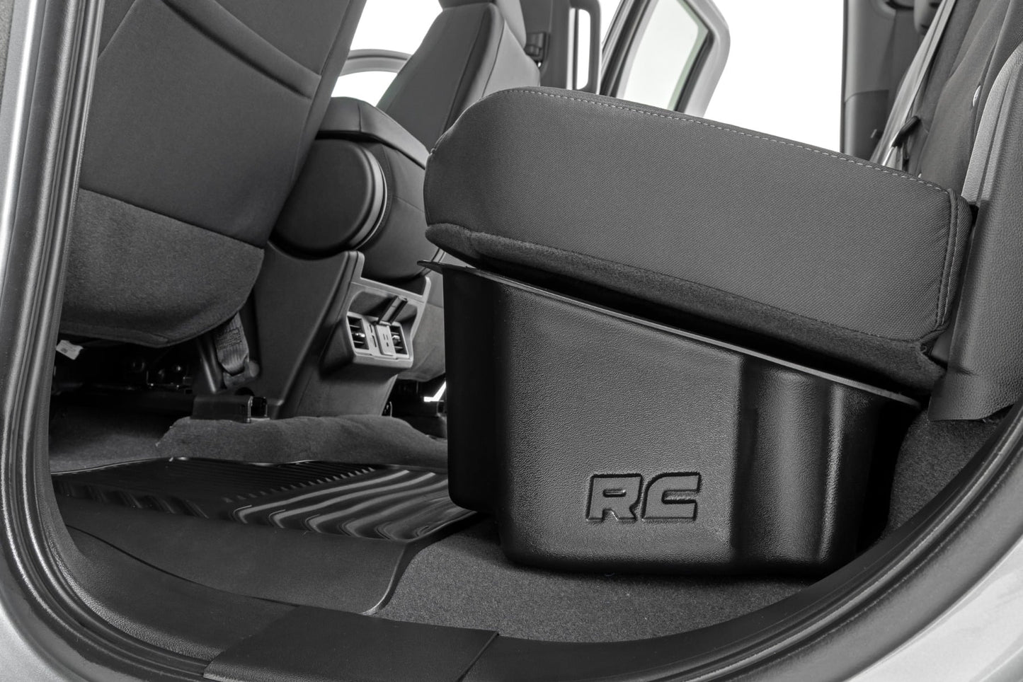 Under Seat Storage | Double Cab | Chevy/GMC 1500/2500HD/3500HD (19-26) - Image 4