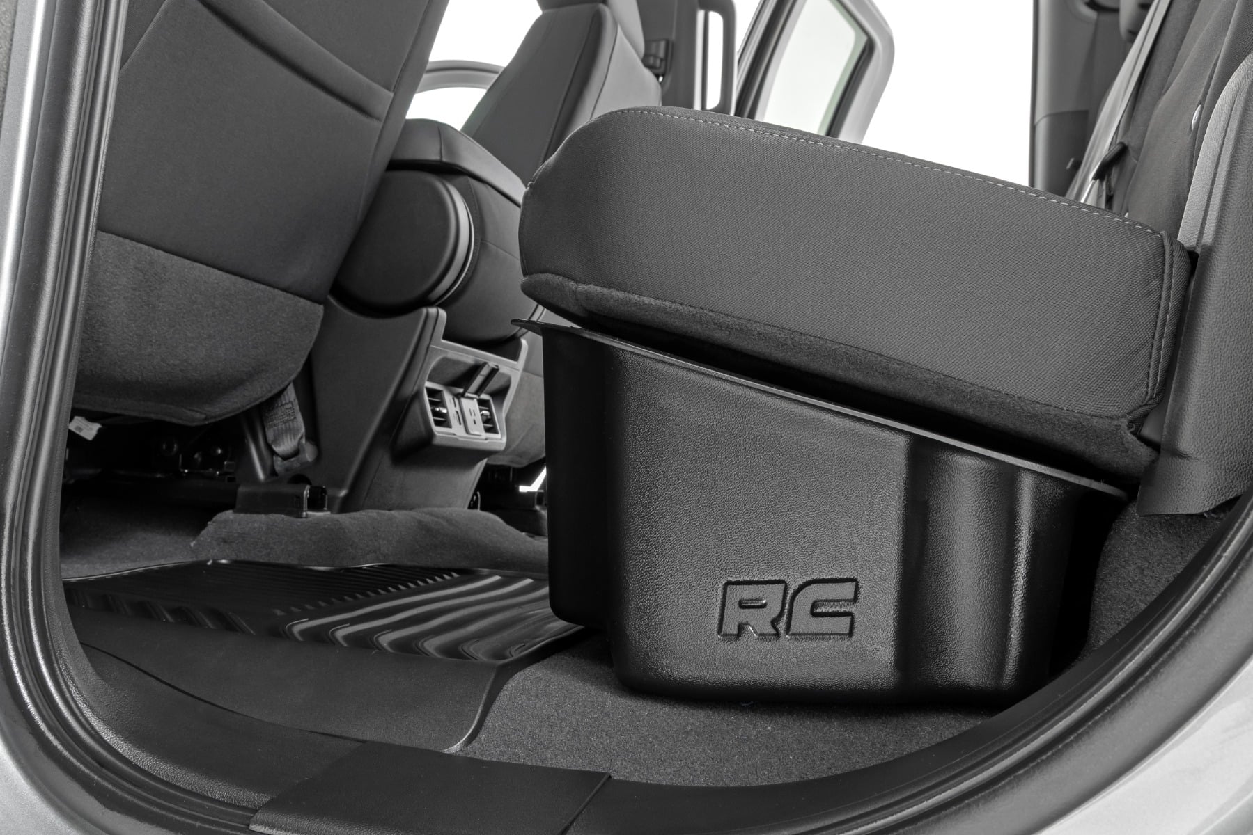 Under Seat Storage | Double Cab | Chevy/GMC 1500/2500HD/3500HD (19-26) - Image 4