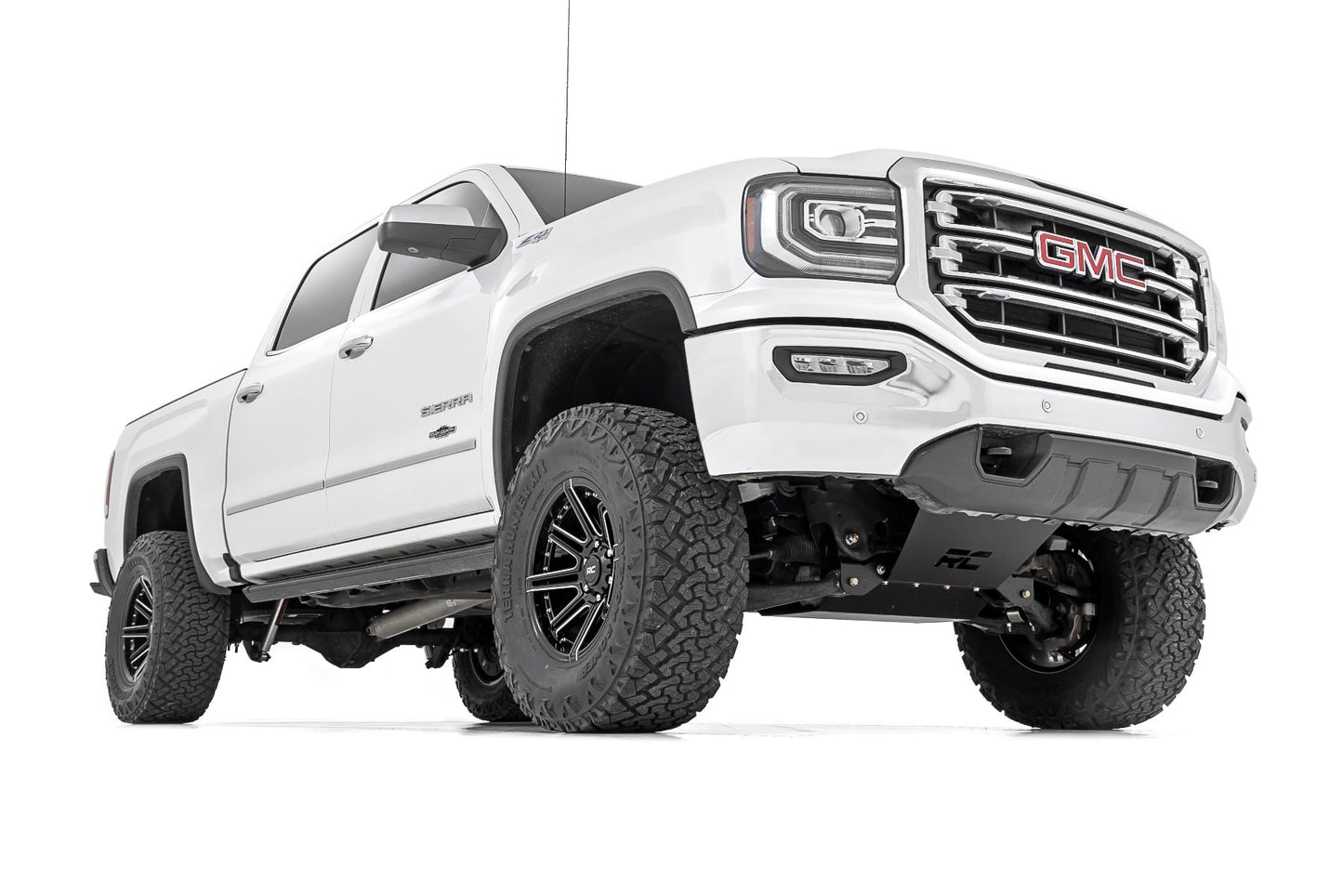 7 Inch Stamped Steel LCA Lift Kit | Forged UCA | Bracket | Vertex | Chevy/GMC 1500 (16-18) - Image 2