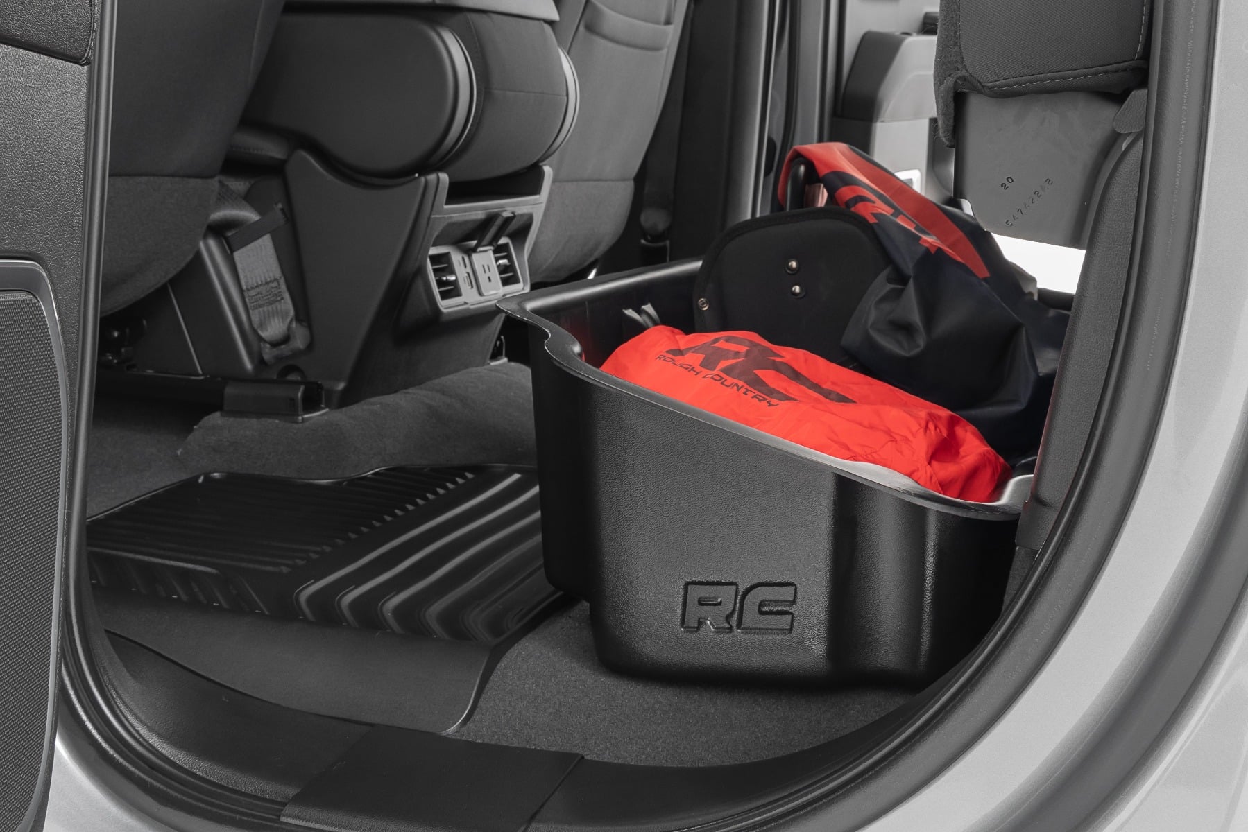 Under Seat Storage | Double Cab | Chevy/GMC 1500/2500HD/3500HD (19-26) - Image 3