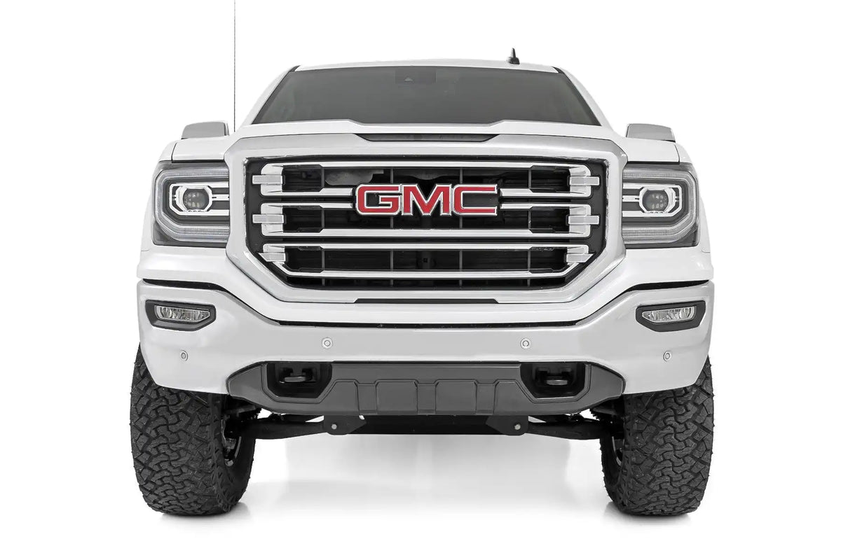 7 INCH STAMPED STEEL LCA LIFT KIT FORGED UCA | BRACKET | CHEVY/GMC 1500 (16-18)