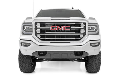 7 Inch Stamped Steel LCA Lift Kit | Forged UCA | Bracket | M1 Struts/M1 | Chevy/GMC 1500 (16-18) - Image 3