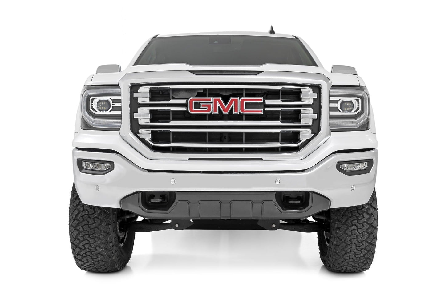 7 Inch Stamped Steel LCA Lift Kit | Forged UCA | Bracket | Vertex | Chevy/GMC 1500 (16-18) - Image 3