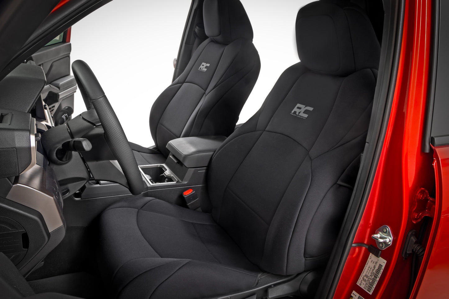 Seat Covers | FR & RR | Double Cab | Toyota Tacoma 2WD/4WD (2024-2026) - Image 2