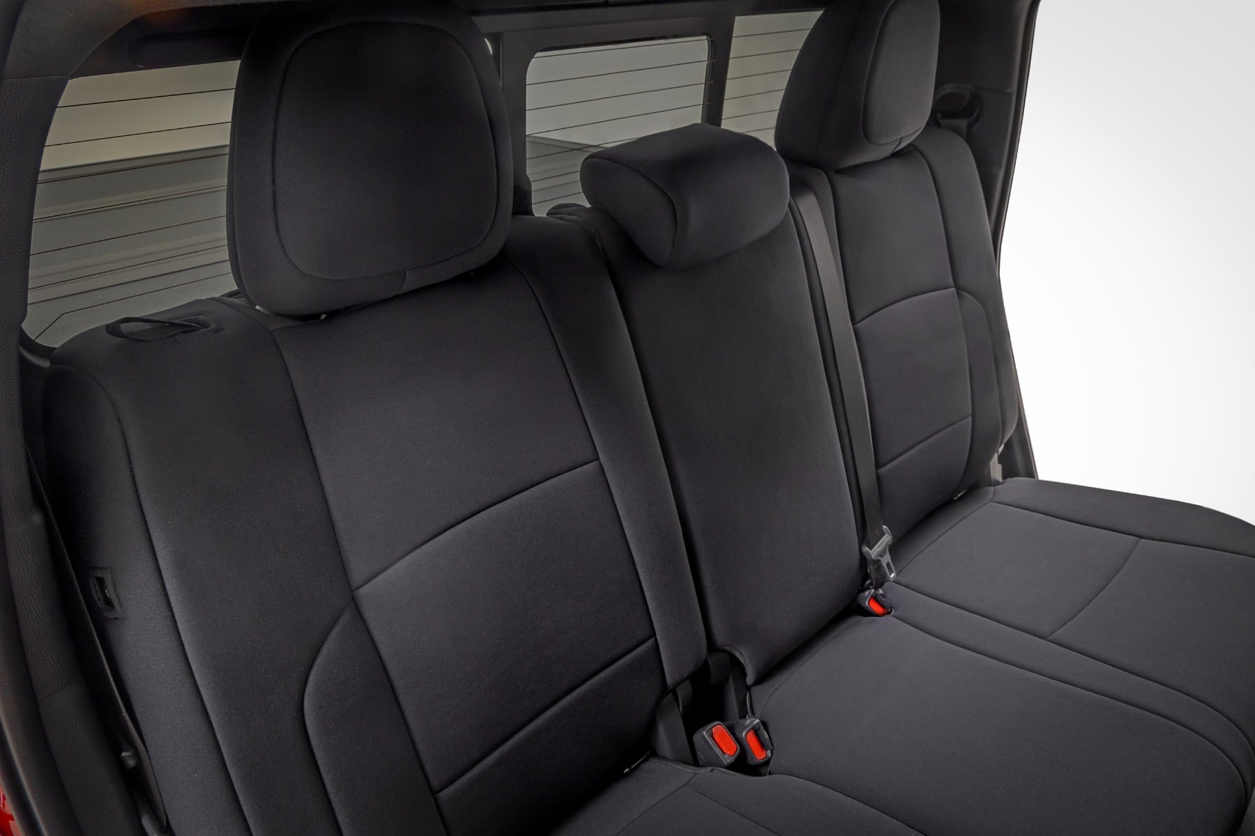 Seat Covers | FR & RR | Double Cab | Toyota Tacoma 2WD/4WD (2024-2026) - Image 3