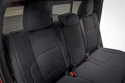 Seat Covers | FR & RR | Double Cab | Toyota Tacoma 2WD/4WD (2024-2026) - Image 3