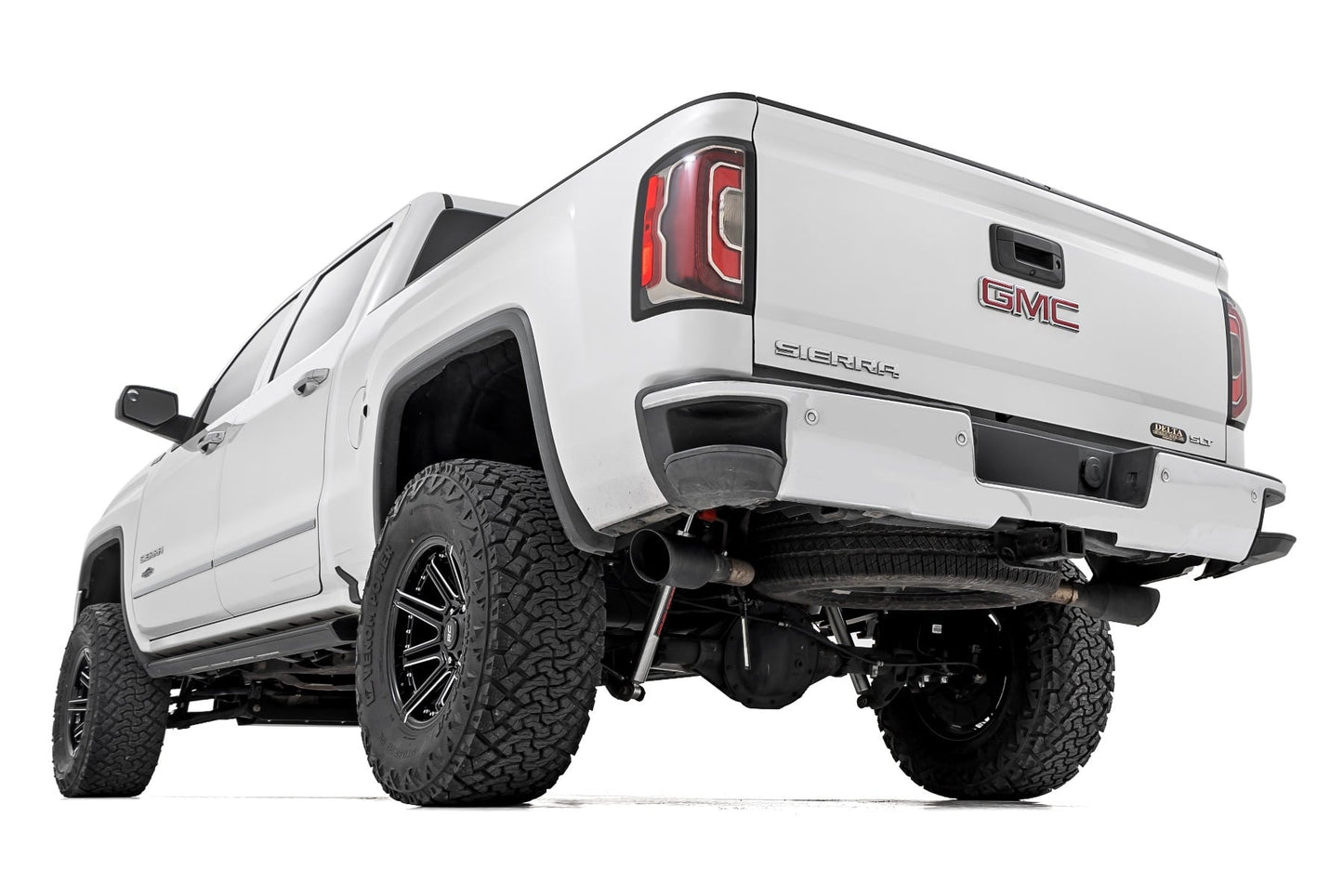 7 Inch Stamped Steel LCA Lift Kit | Forged UCA | Bracket | Vertex | Chevy/GMC 1500 (16-18) - Image 4