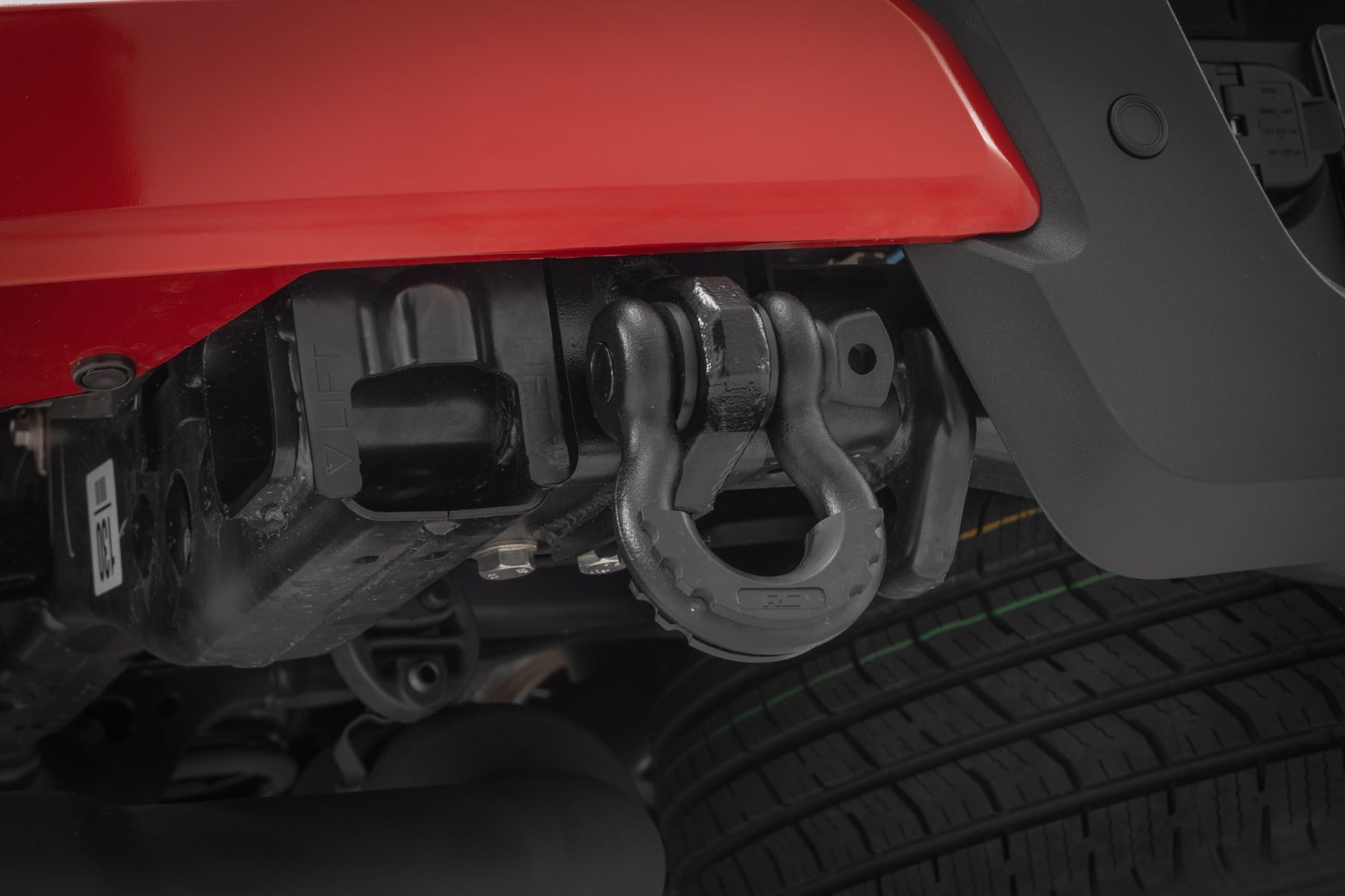 Rear Shackle Kit | D-Ring Combo | Toyota Tacoma 2WD/4WD (2024-2026) - Image 2