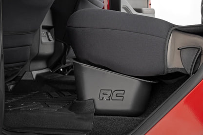 Under Seat Storage | Crew Cab | Nissan Frontier 2WD/4WD (2005-2026) - Image 4