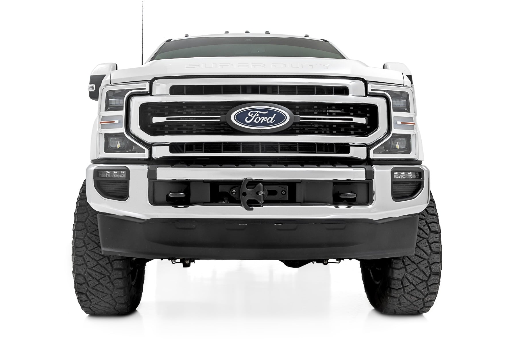 Hidden Winch Mount | PRO12000S | Ford F-250/F-350 Super Duty 2WD/4WD (20-22) - Image 5