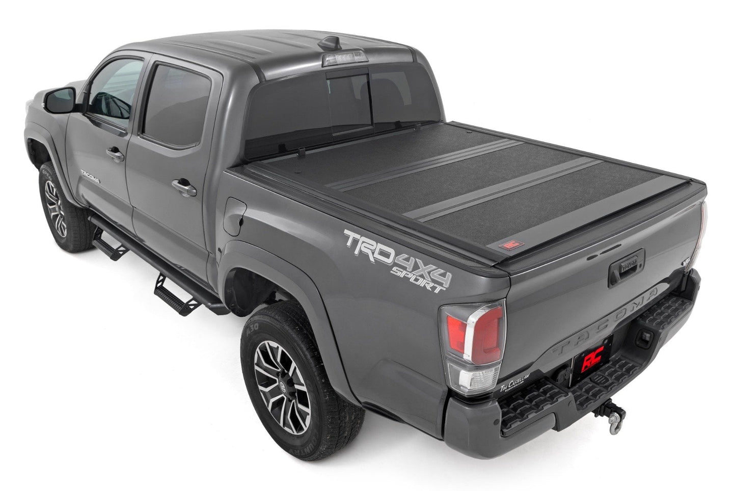 Hard Low Profile Bed Cover | 6' Bed | Toyota Tacoma 2WD/4WD (2016-2023) - Image 3