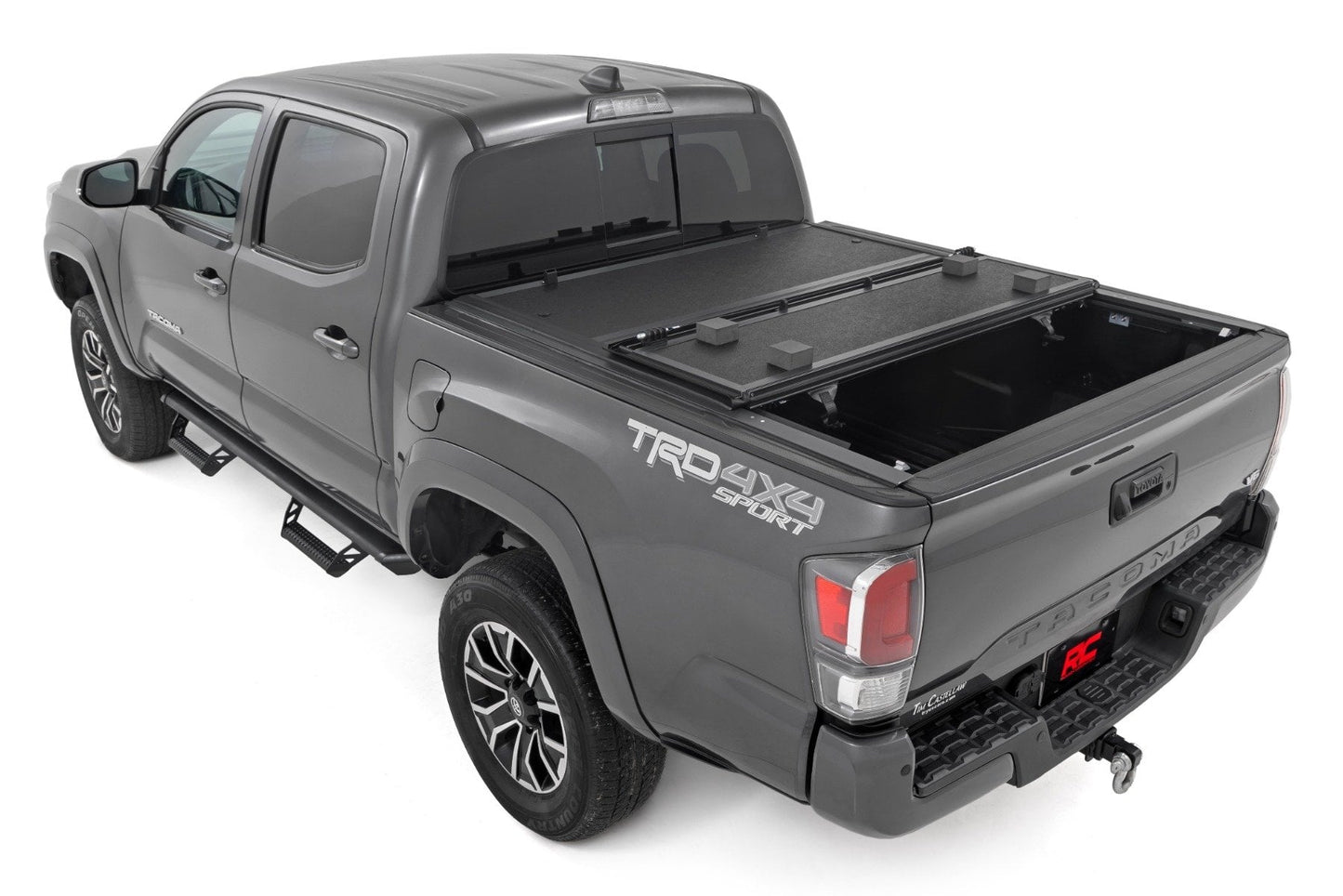 Hard Low Profile Bed Cover | 6' Bed | Toyota Tacoma 2WD/4WD (2016-2023) - Image 4