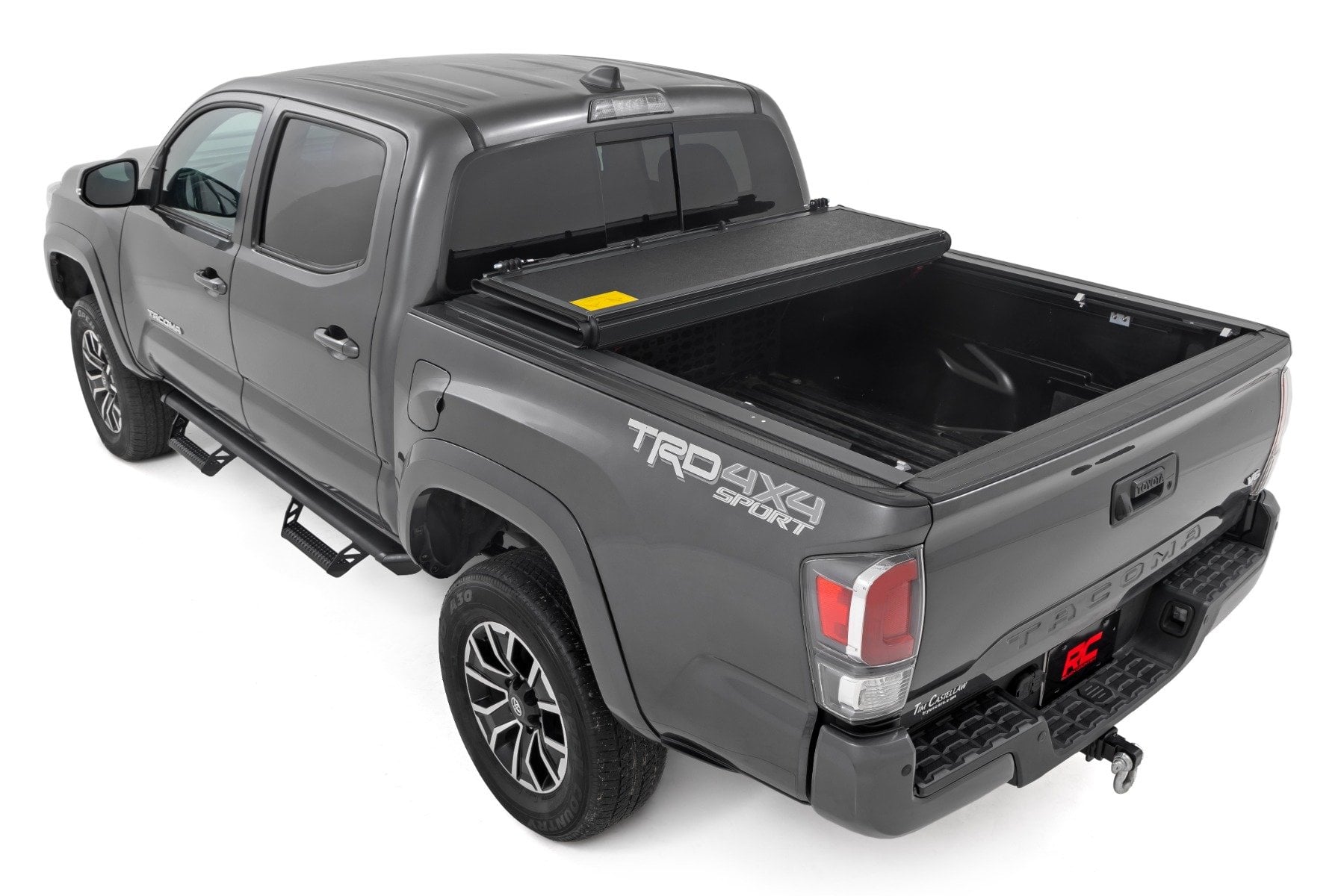Hard Low Profile Bed Cover | 6' Bed | Toyota Tacoma 2WD/4WD (2016-2023) - Image 5