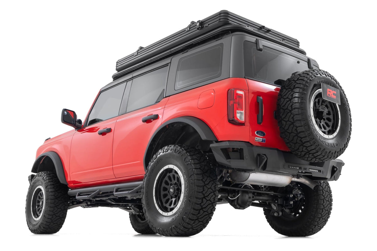 Nerf Steps | Wheel to Wheel | 4 Door | Ford Bronco 4WD (2021-2026) - Image 3