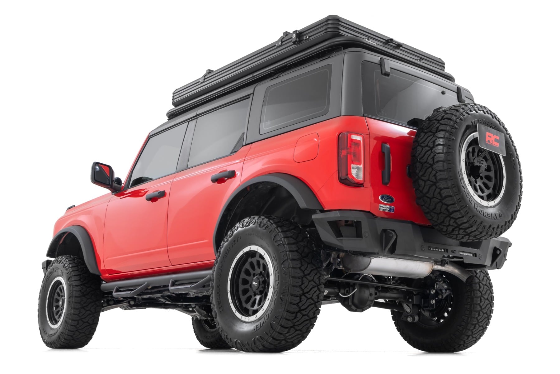 Nerf Steps | Wheel to Wheel | 4 Door | Ford Bronco 4WD (2021-2026) - Image 3
