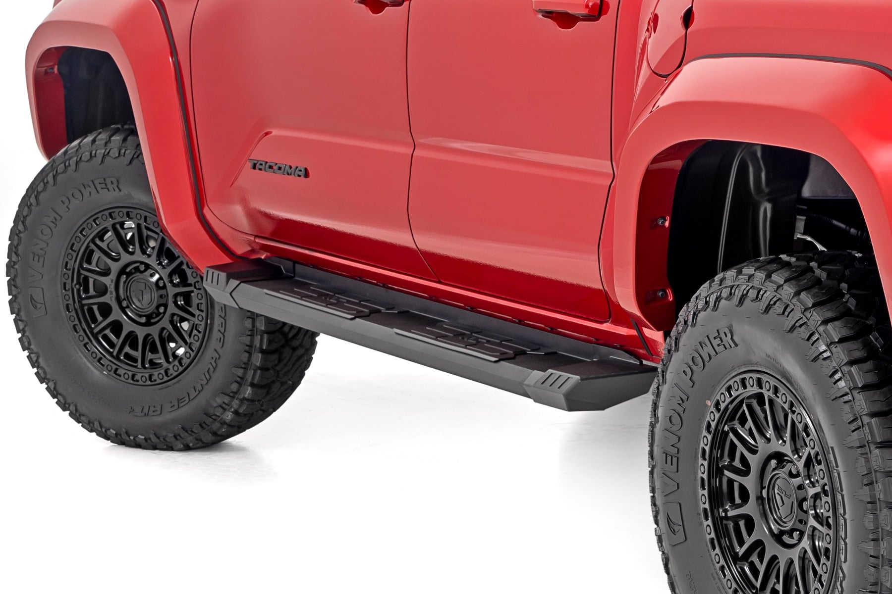 HD2 Aluminum Running Boards | Double Cab | Toyota Tacoma 2WD/4WD (2024-2026) - Image 2