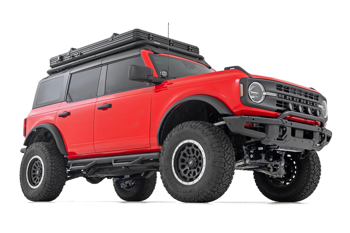 Nerf Steps | Wheel to Wheel | 4 Door | Ford Bronco 4WD (2021-2026) - Image 2