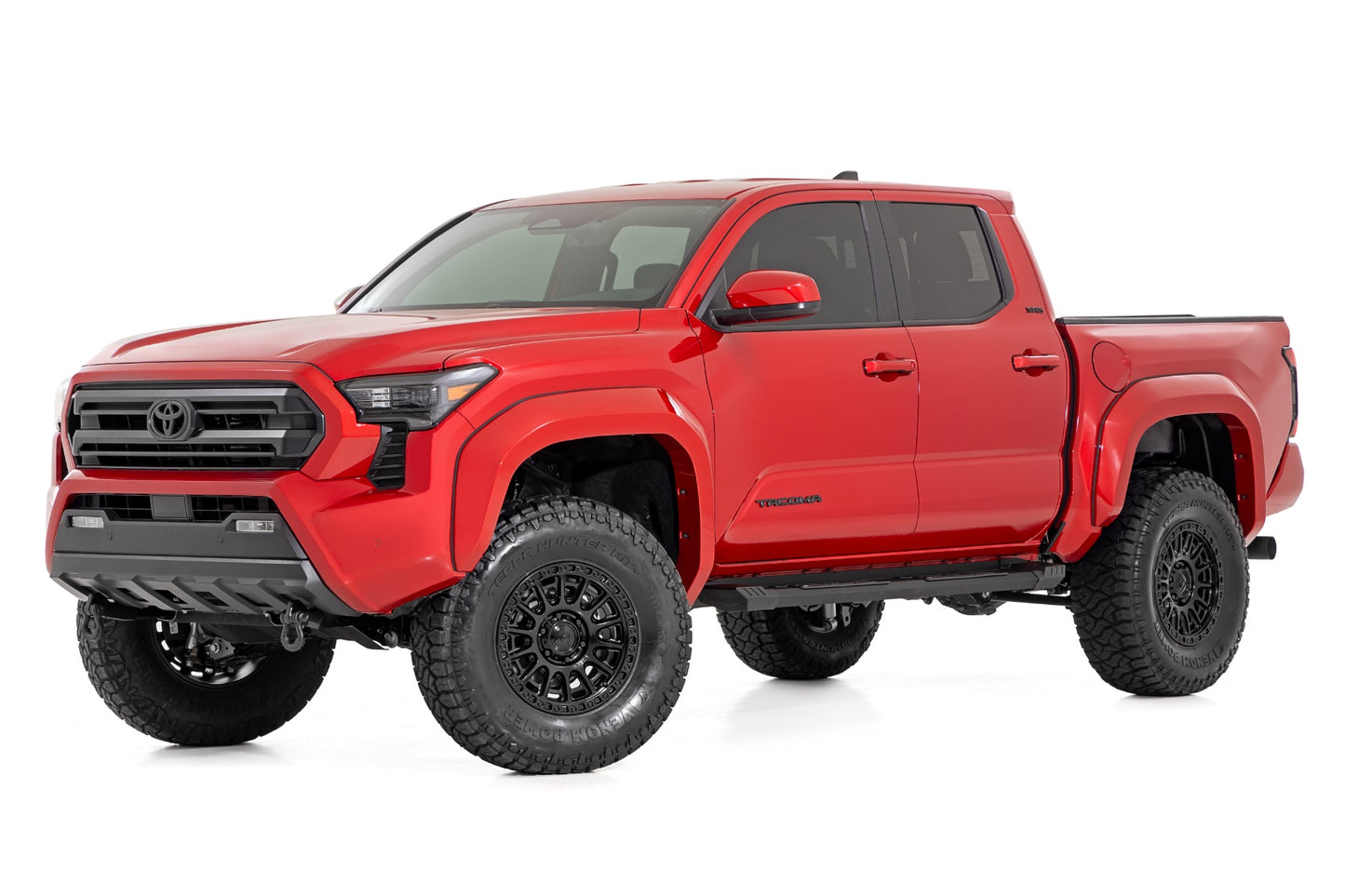 HD2 Aluminum Running Boards | Double Cab | Toyota Tacoma 2WD/4WD (2024-2026) - Image 3