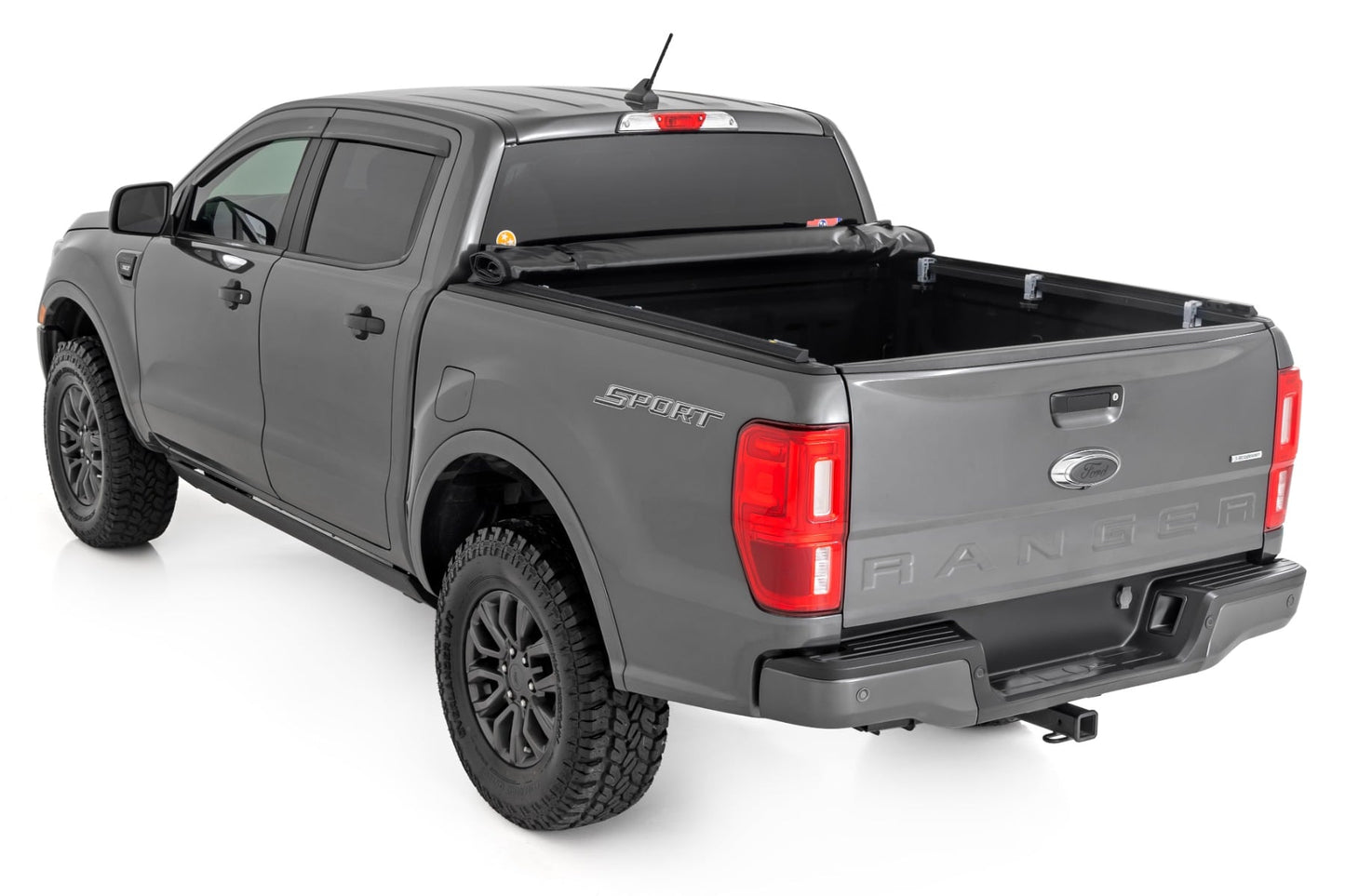 Soft Roll Up Bed Cover | 5' Bed | Ford Ranger 2WD/4WD (2019-2023) - Image 4