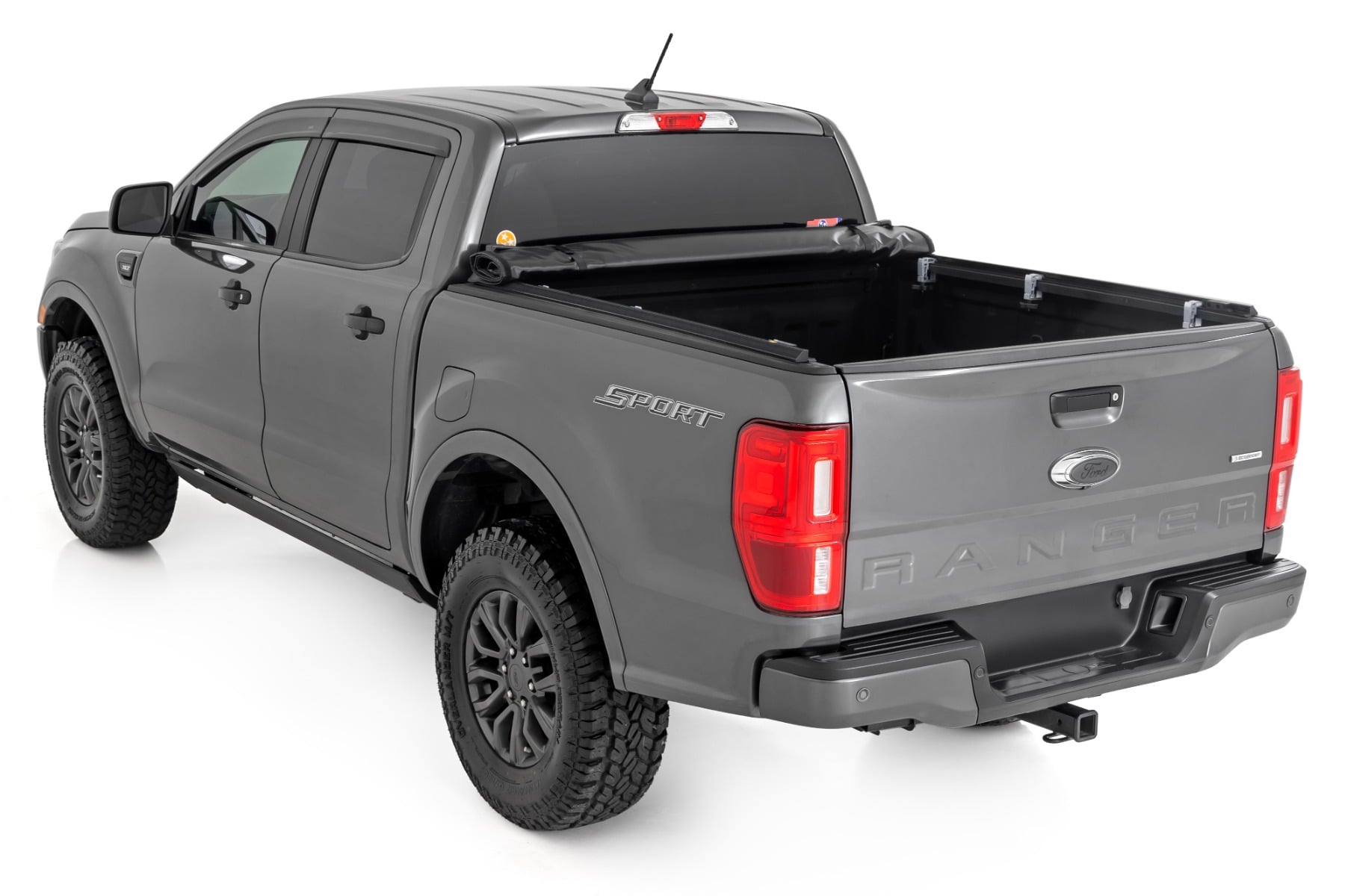 Soft Roll Up Bed Cover | 5' Bed | Ford Ranger 2WD/4WD (2019-2023) - Image 4
