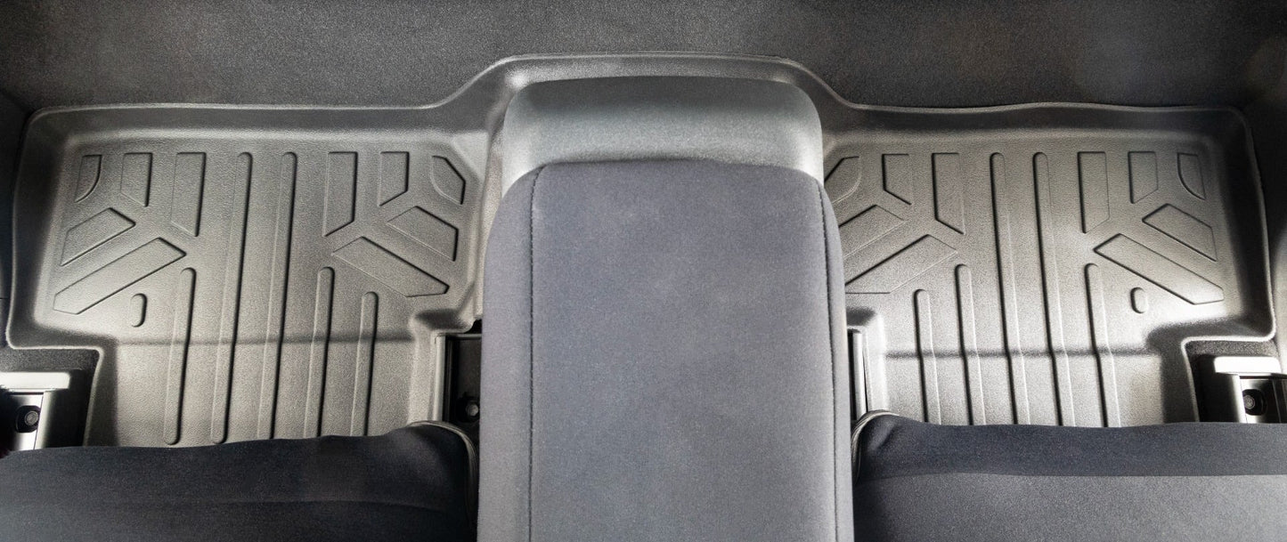 Floor Mats | Front & Rear | Ford Bronco (2 Door) 4WD (2021-2025) - Image 4