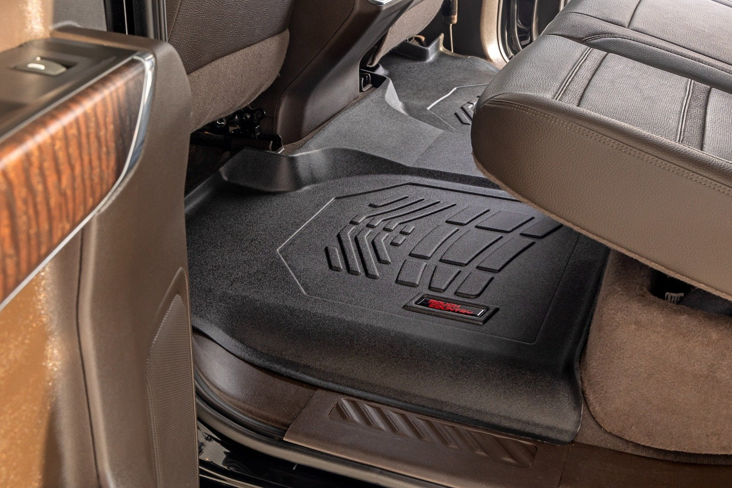 Sure-Fit Floor Mats | FR & RR | FR Over Hump | Crew | Chevy/GMC 1500/2500HD/3500HD (19-26) - Image 5