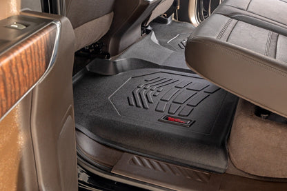 Sure-Fit Floor Mats | FR & RR | FR Over Hump | Crew | Chevy/GMC 1500/2500HD/3500HD (19-26) - Image 5