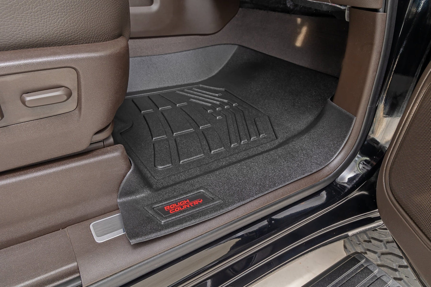 Floor Mats | FR Bucket | Crew | Chevy/GMC 1500/2500HD/3500HD (19-26) - Image 6
